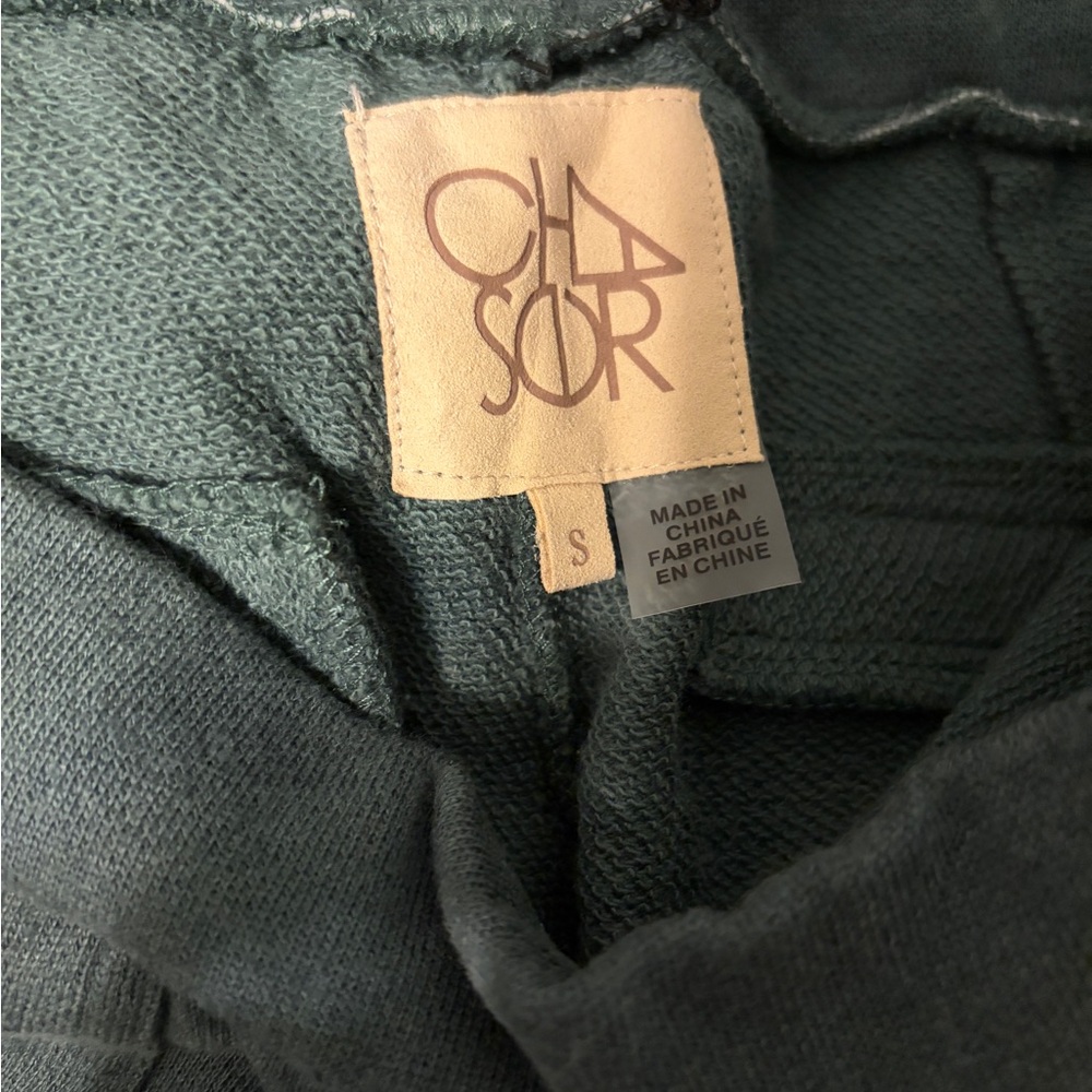 NWT Chaser Green Jogger Pants - Picture 2 of 5